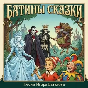 Проект Батя - Батины сказки Проект Батя - Батины сказки